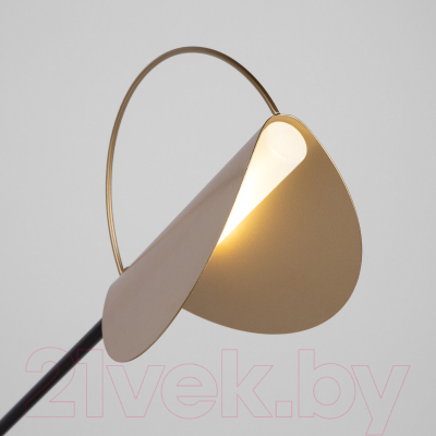 Настольная лампа Евросвет 01141/1 (черный/золото)