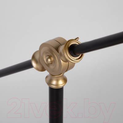 Настольная лампа Евросвет 01141/1 (черный/золото)