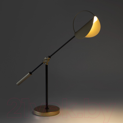 Настольная лампа Евросвет 01141/1 (черный/золото)