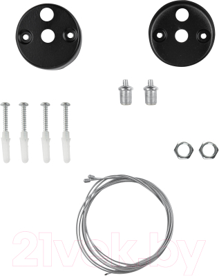 Потолочный светильник ЭРА Geometria Block SPO-113-B-40K-036 / Б0058859