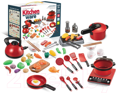 Комплект бытовой техники игрушечный Labalu KT5716