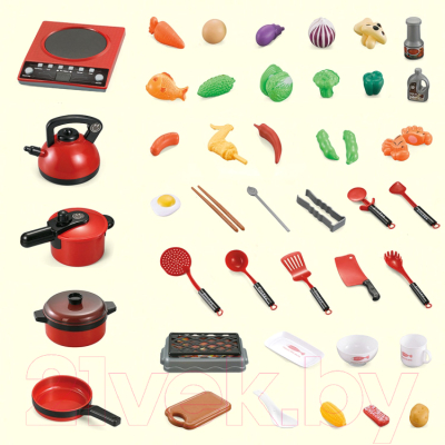Комплект бытовой техники игрушечный Labalu KT5716