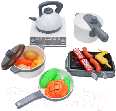 Комплект бытовой техники игрушечный Labalu KT5715