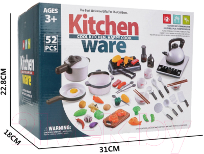 Комплект бытовой техники игрушечный Labalu KT5715