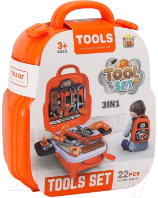 Набор инструментов игрушечный Labalu BD0567 - фото