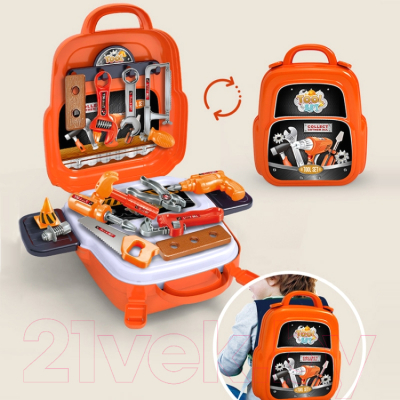 Набор инструментов игрушечный Labalu BD0567