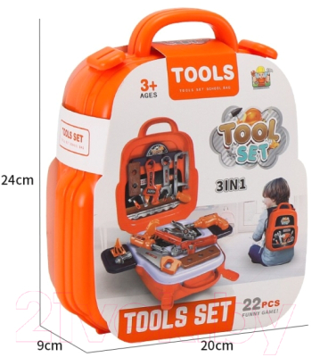 Набор инструментов игрушечный Labalu BD0567