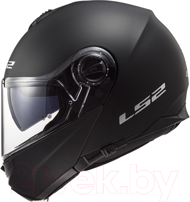 Мотошлем LS2 FF325 Strobe Snow Solid