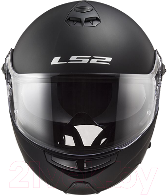 Мотошлем LS2 FF325 Strobe Snow Solid