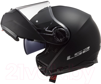 Мотошлем LS2 FF325 Strobe Snow Solid