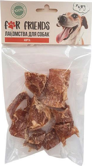 Лакомство для собак For Friends Аорта / TUZ900 - фото