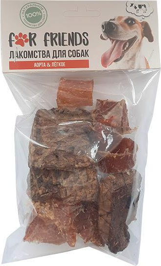 Лакомство для собак For Friends Аорта & Легкое / TUZ902 - фото