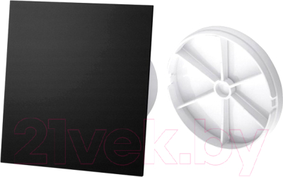 Вентилятор накладной AirRoxy dRim 100HS-C159 с обратным клапаном d-100 - фото