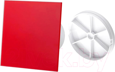 Вентилятор накладной AirRoxy dRim 100HS-C173 с обратным клапаном d-100 - фото