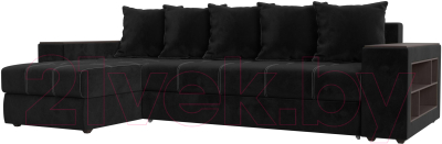 Диван угловой Лига Диванов Дубай левый / 110470L - фото