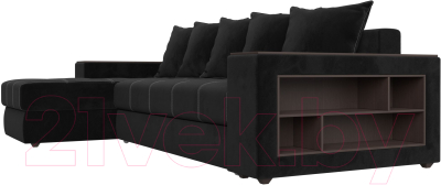 Диван угловой Лига Диванов Дубай левый / 110470L