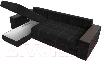 Диван угловой Лига Диванов Дубай левый / 110470L