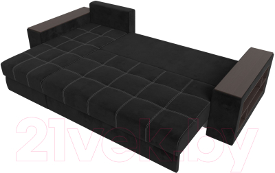 Диван угловой Лига Диванов Дубай левый / 110470L