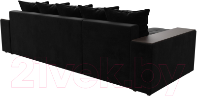 Диван угловой Лига Диванов Дубай левый / 110470L