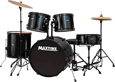 Ударная установка Maxtone MXC-4009/BK - фото