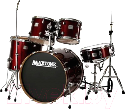 Ударная установка Maxtone MXC-4009/WR - фото