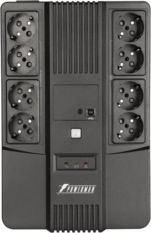 ИБП PowerMan Brick 850 Plus