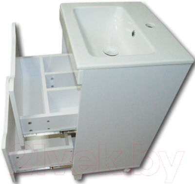 Тумба с умывальником Гамма 22оФ8/2-У50 Практико-44050