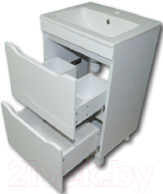 Тумба с умывальником Гамма 22оФ8/2-У50 Практико-44050