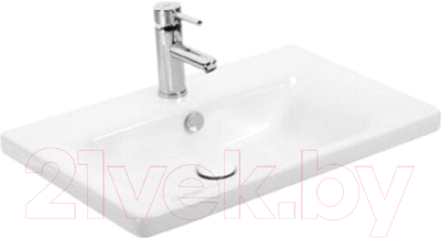 Тумба с умывальником Гамма Р23оФ8-У55 Софт-13055 СТ120