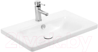 Тумба с умывальником Гамма Р23оФ8-У55 Софт-13055 СТ120