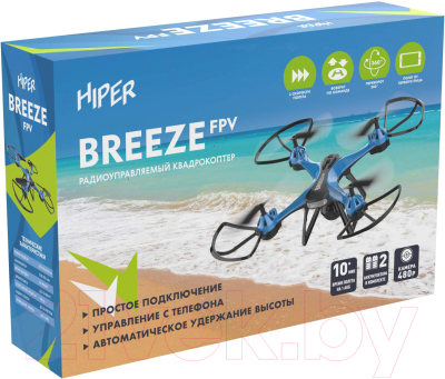 Игрушка на пульте управления HIPER Breeze FPV / HQC-0028