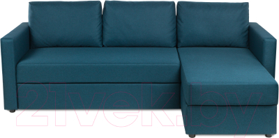 Диван угловой Mio Tesoro Тилаус короткий подлокотник (Turquoise)