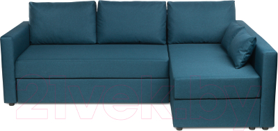 Диван угловой Mio Tesoro Тилаус длинный подлокотник (Turquoise)