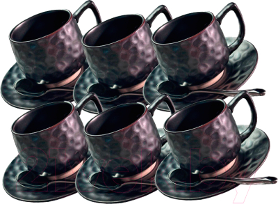 Набор для чая/кофе Lenardi Roca 205-667 - фото