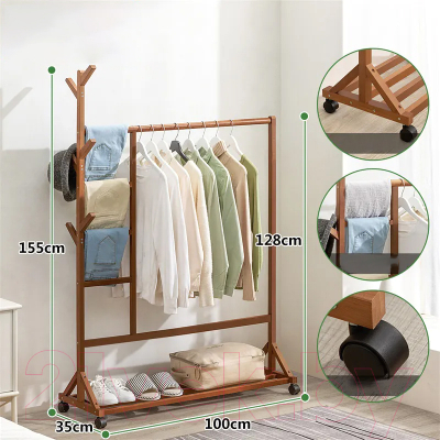 Стойка для одежды Mio Tesoro 108542121