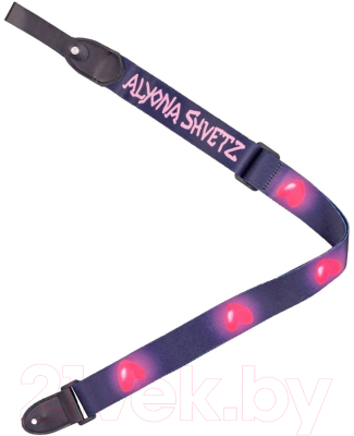 Ремень для укулеле Flight S35 Alyona Shvetz Toxic - фото