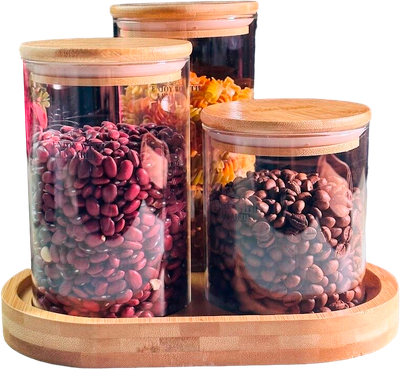 Набор емкостей для хранения Lenardi 139-063 - фото