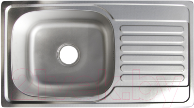 Мойка кухонная AKS Прямоугольная 76x42 - фото