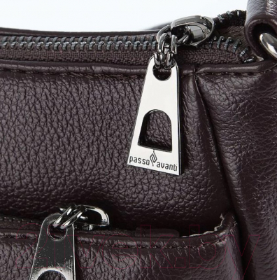 Сумка Passo Avanti 536-9385-DBW (темно-коричневый)
