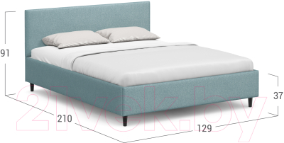 Полуторная кровать Moon Trade 1259 / К004391