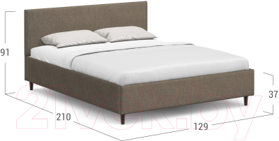 Полуторная кровать Moon Trade 1259 / К004387