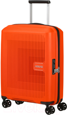 Чемодан на колесах American Tourister Aerostep MD8*96 001 - фото
