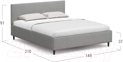 Полуторная кровать Moon Trade 1259 / К004400