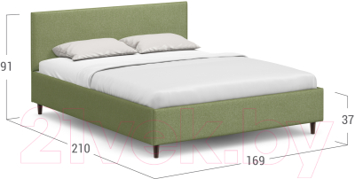 Двуспальная кровать Moon Family 1259 / К004417