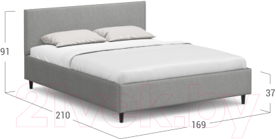 Двуспальная кровать Moon Family 1259 / К004414