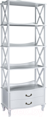 Этажерка Мебелик Джульетта-4 широкая - фото