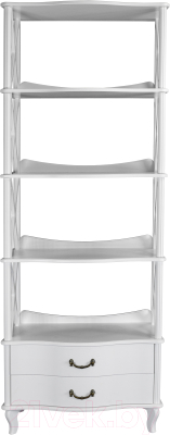 Этажерка Мебелик Джульетта-4 широкая