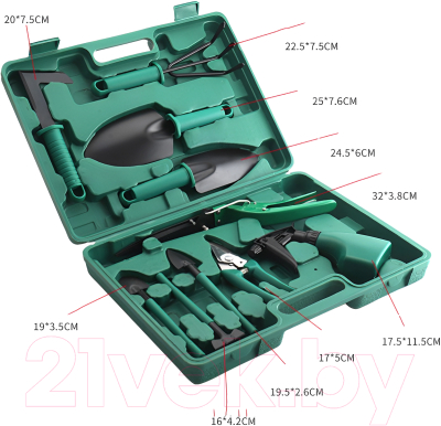 Набор садовых инструментов Garvill JC-507