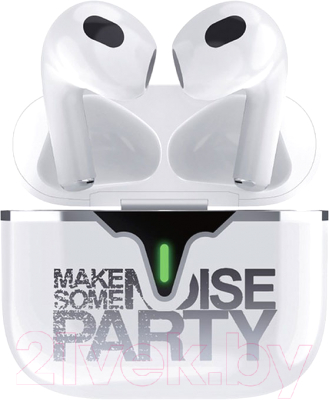 Беспроводные наушники Qumo TWS Life Party ВТ 0101 / Q42342 - фото