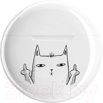 Беспроводные наушники Qumo TWS Vibe Back Off ВТ 0100 / Q42339 - фото